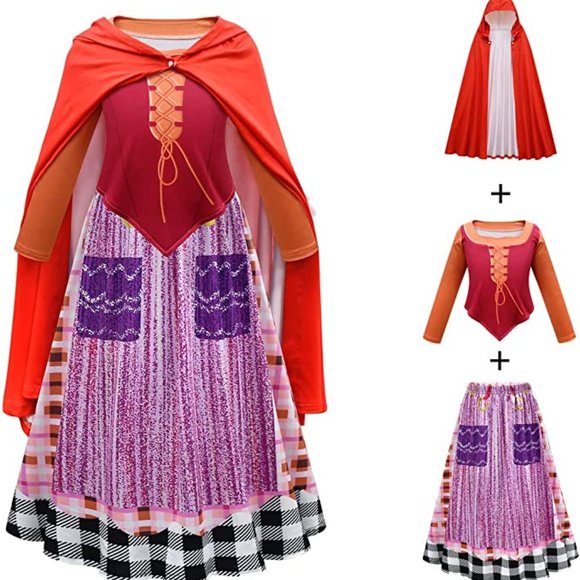 HOCUS POCUS Mary Sanderson Costume (size XS) - Picture 1 of 10